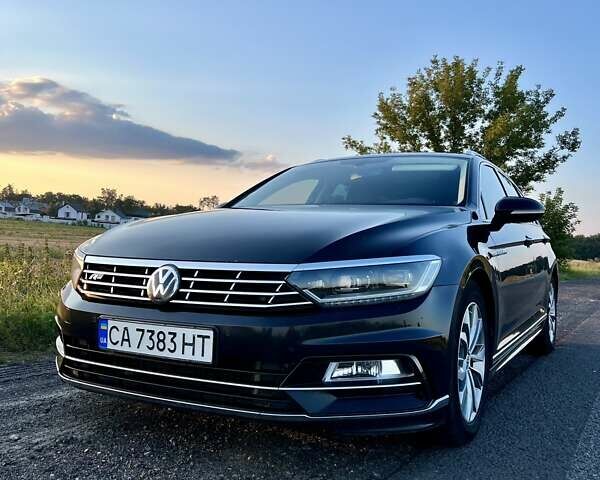 Черный Фольксваген Пассат, объемом двигателя 1.97 л и пробегом 370 тыс. км за 15500 $, фото 2 на Automoto.ua