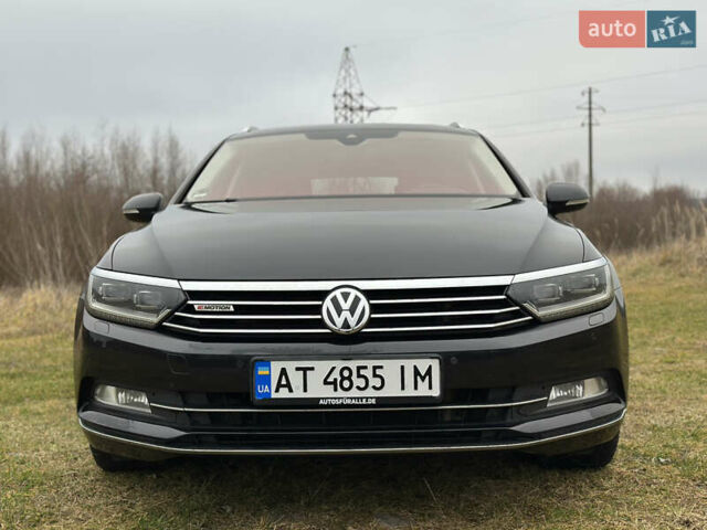 Черный Фольксваген Пассат, объемом двигателя 1.97 л и пробегом 351 тыс. км за 16500 $, фото 2 на Automoto.ua