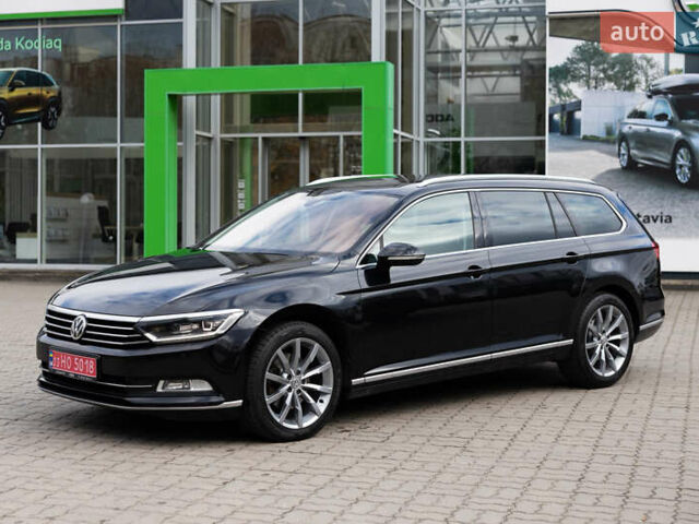 Фольксваген Пассат 2016 в Луцке на Automoto.ua Черный Фольксваген Пассат, объемом двигателя 2 л и пробегом 218 тыс. км за 17300 $, фото 3 на Automoto.ua