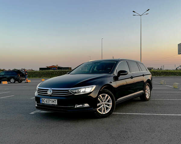 Черный Фольксваген Пассат, объемом двигателя 1.6 л и пробегом 195 тыс. км за 16000 $, фото 1 на Automoto.ua