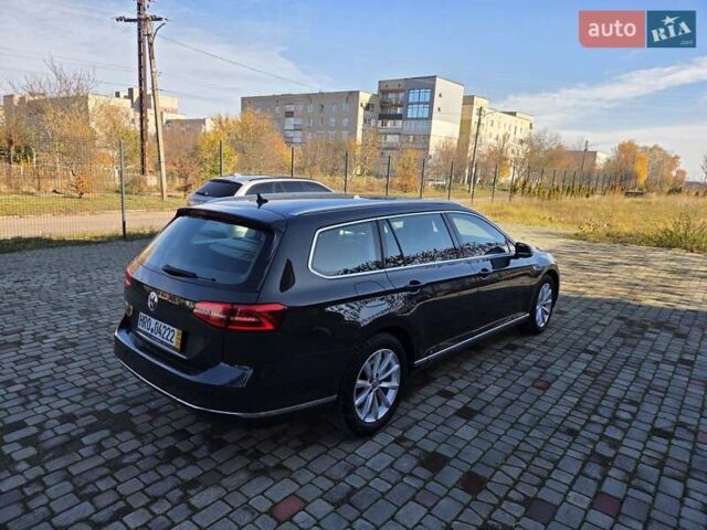 Черный Фольксваген Пассат, объемом двигателя 1.97 л и пробегом 289 тыс. км за 14400 $, фото 9 на Automoto.ua