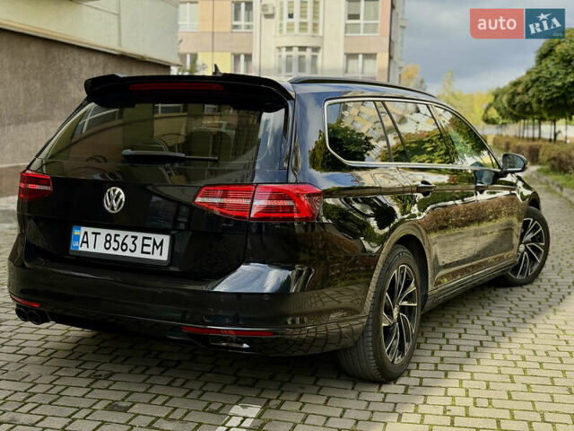 Черный Фольксваген Пассат, объемом двигателя 1.97 л и пробегом 205 тыс. км за 16600 $, фото 9 на Automoto.ua