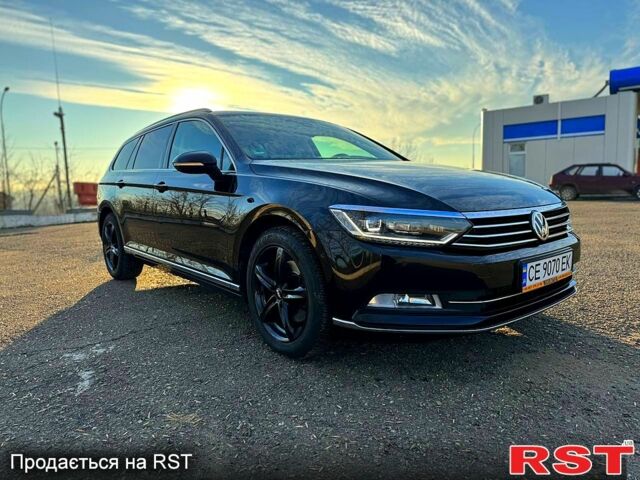 Черный Фольксваген Пассат, объемом двигателя 2 л и пробегом 280 тыс. км за 18200 $, фото 1 на Automoto.ua