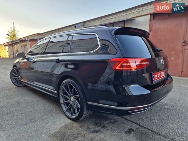 Фольксваген Пассат 2016 в Киеве на Automoto.ua Черный Фольксваген Пассат, объемом двигателя 2 л и пробегом 215 тыс. км за 19700 $, фото 11 на Automoto.ua