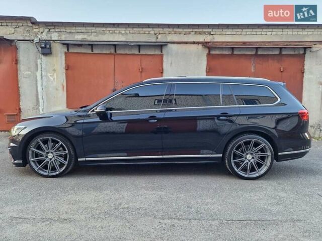 Фольксваген Пассат 2016 в Киеве на Automoto.ua Черный Фольксваген Пассат, объемом двигателя 2 л и пробегом 215 тыс. км за 19700 $, фото 14 на Automoto.ua