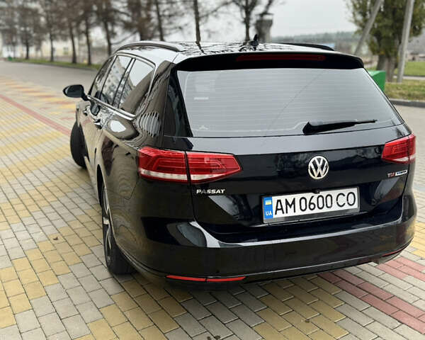 Черный Фольксваген Пассат, объемом двигателя 1.6 л и пробегом 290 тыс. км за 11900 $, фото 3 на Automoto.ua