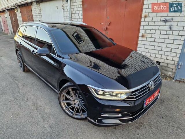 Фольксваген Пассат 2016 в Киеве на Automoto.ua Черный Фольксваген Пассат, объемом двигателя 2 л и пробегом 215 тыс. км за 19700 $, фото 12 на Automoto.ua