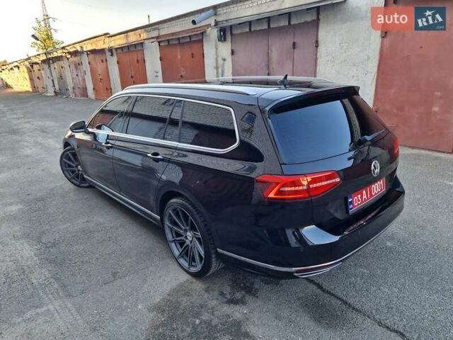 Фольксваген Пассат 2016 в Киеве на Automoto.ua Черный Фольксваген Пассат, объемом двигателя 2 л и пробегом 215 тыс. км за 19700 $, фото 4 на Automoto.ua