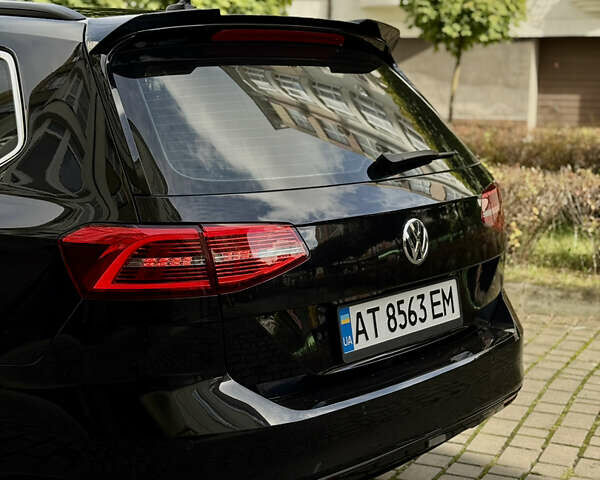 Черный Фольксваген Пассат, объемом двигателя 1.97 л и пробегом 205 тыс. км за 16600 $, фото 6 на Automoto.ua