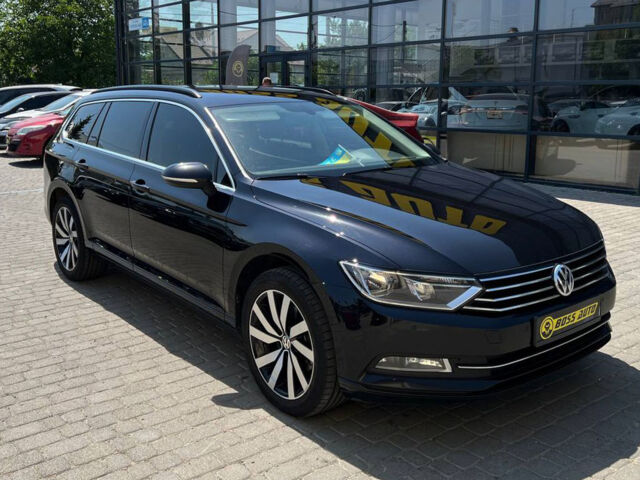 Чорний Фольксваген Пассат, об'ємом двигуна 1.6 л та пробігом 226 тис. км за 14300 $, фото 1 на Automoto.ua