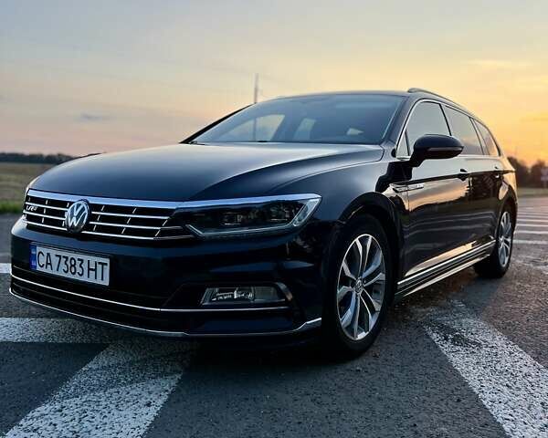 Черный Фольксваген Пассат, объемом двигателя 1.97 л и пробегом 370 тыс. км за 15500 $, фото 27 на Automoto.ua