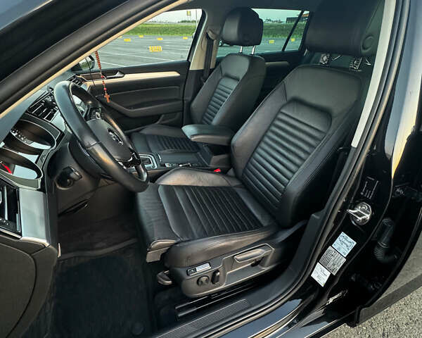 Черный Фольксваген Пассат, объемом двигателя 1.6 л и пробегом 195 тыс. км за 16000 $, фото 10 на Automoto.ua