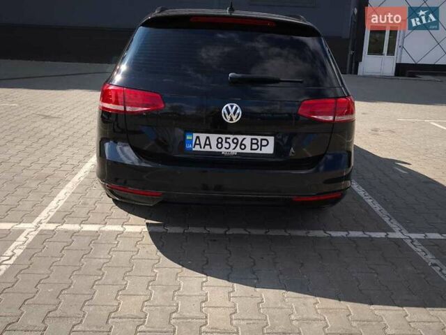 Черный Фольксваген Пассат, объемом двигателя 1.6 л и пробегом 294 тыс. км за 13200 $, фото 16 на Automoto.ua