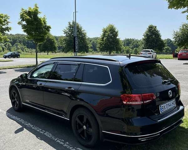 Черный Фольксваген Пассат, объемом двигателя 2 л и пробегом 257 тыс. км за 12800 $, фото 9 на Automoto.ua