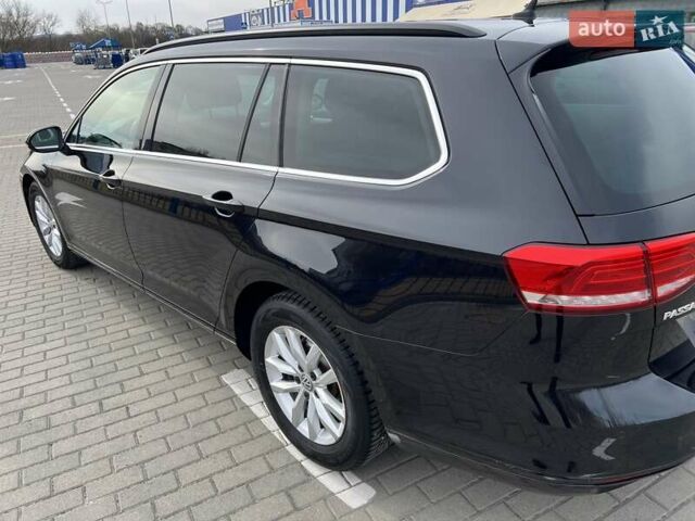 Чорний Фольксваген Пассат, об'ємом двигуна 1.97 л та пробігом 215 тис. км за 15000 $, фото 9 на Automoto.ua