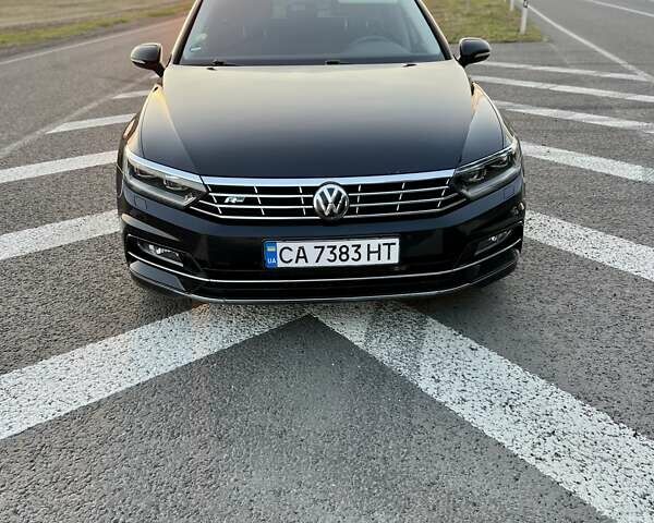 Черный Фольксваген Пассат, объемом двигателя 1.97 л и пробегом 370 тыс. км за 15500 $, фото 30 на Automoto.ua