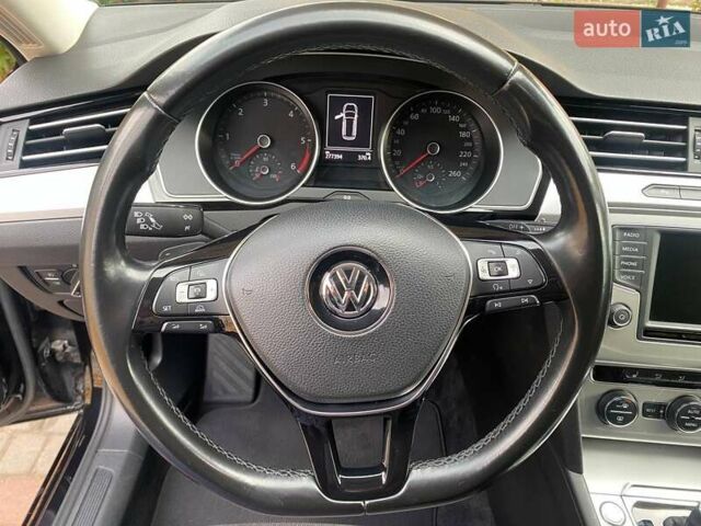 Черный Фольксваген Пассат, объемом двигателя 1.97 л и пробегом 277 тыс. км за 16000 $, фото 17 на Automoto.ua