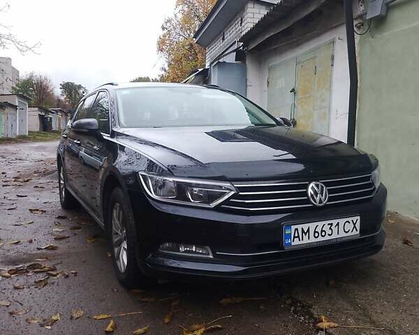 Черный Фольксваген Пассат, объемом двигателя 2 л и пробегом 346 тыс. км за 14800 $, фото 29 на Automoto.ua