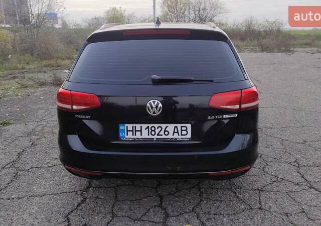 Черный Фольксваген Пассат, объемом двигателя 2 л и пробегом 243 тыс. км за 14499 $, фото 3 на Automoto.ua