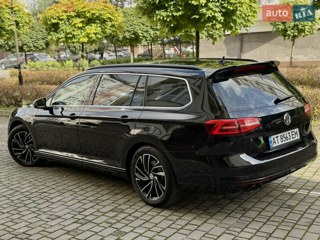 Черный Фольксваген Пассат, объемом двигателя 1.97 л и пробегом 205 тыс. км за 16600 $, фото 4 на Automoto.ua