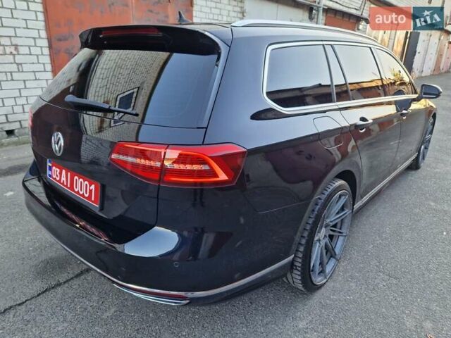 Фольксваген Пассат 2016 в Киеве на Automoto.ua Черный Фольксваген Пассат, объемом двигателя 2 л и пробегом 215 тыс. км за 19700 $, фото 25 на Automoto.ua