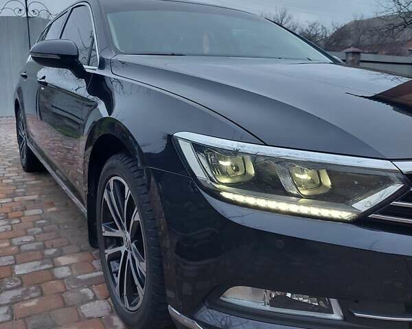 Чорний Фольксваген Пассат, об'ємом двигуна 1.97 л та пробігом 319 тис. км за 13999 $, фото 6 на Automoto.ua