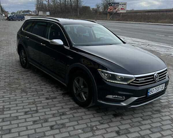 Чорний Фольксваген Пассат, об'ємом двигуна 1.97 л та пробігом 240 тис. км за 18500 $, фото 4 на Automoto.ua