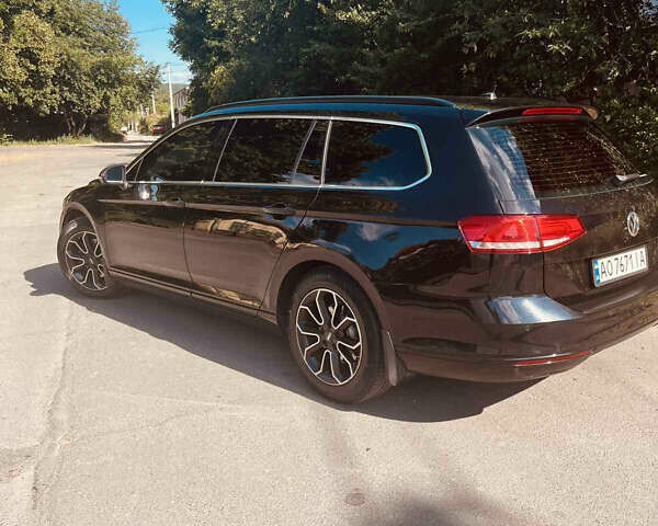 Черный Фольксваген Пассат, объемом двигателя 1.6 л и пробегом 307 тыс. км за 13350 $, фото 7 на Automoto.ua