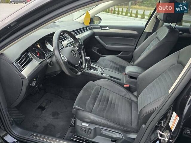 Чорний Фольксваген Пассат, об'ємом двигуна 1.97 л та пробігом 246 тис. км за 15900 $, фото 19 на Automoto.ua