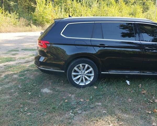 Чорний Фольксваген Пассат, об'ємом двигуна 1.97 л та пробігом 278 тис. км за 14500 $, фото 4 на Automoto.ua