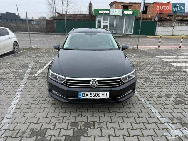 Черный Фольксваген Пассат, объемом двигателя 1.97 л и пробегом 251 тыс. км за 15500 $, фото 7 на Automoto.ua
