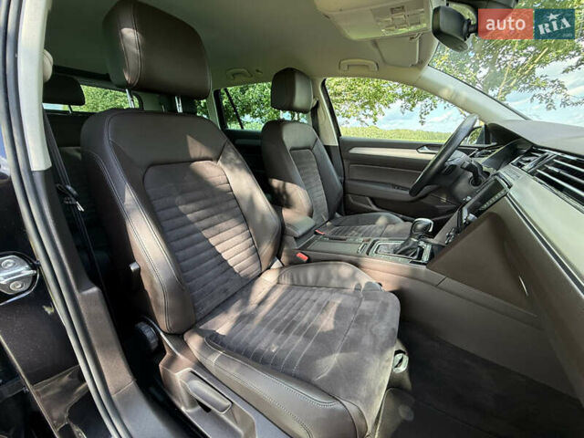 Черный Фольксваген Пассат, объемом двигателя 1.97 л и пробегом 243 тыс. км за 17800 $, фото 9 на Automoto.ua