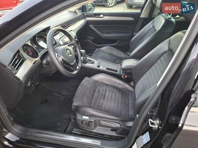 Черный Фольксваген Пассат, объемом двигателя 2 л и пробегом 275 тыс. км за 14999 $, фото 26 на Automoto.ua