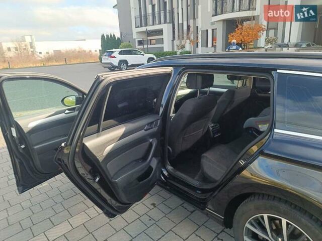 Черный Фольксваген Пассат, объемом двигателя 2 л и пробегом 240 тыс. км за 16499 $, фото 19 на Automoto.ua