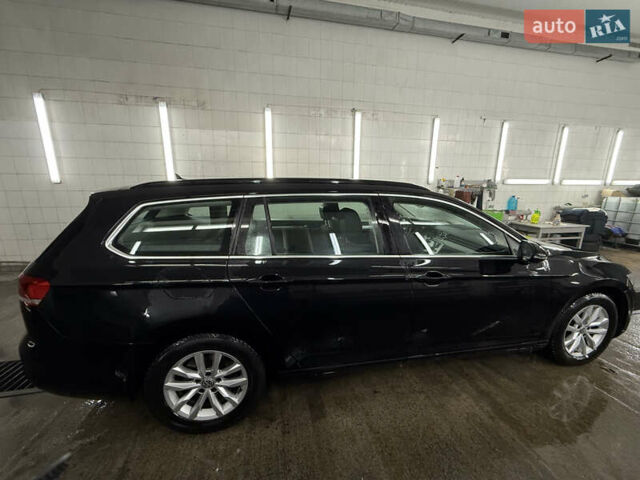 Черный Фольксваген Пассат, объемом двигателя 2 л и пробегом 262 тыс. км за 13500 $, фото 14 на Automoto.ua