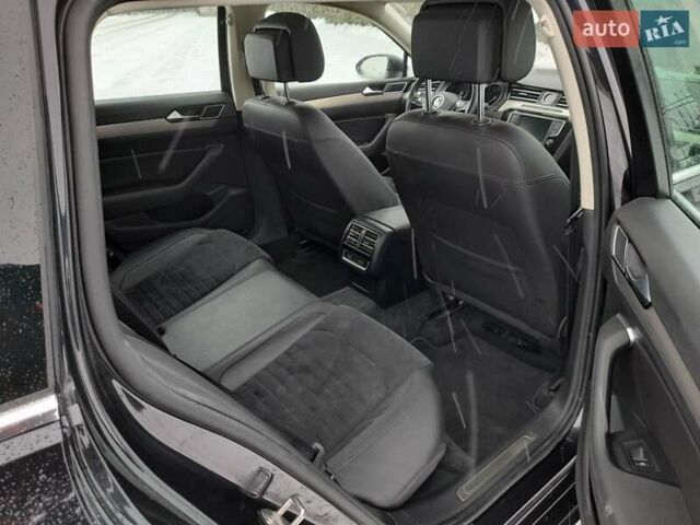 Черный Фольксваген Пассат, объемом двигателя 2 л и пробегом 242 тыс. км за 16000 $, фото 33 на Automoto.ua