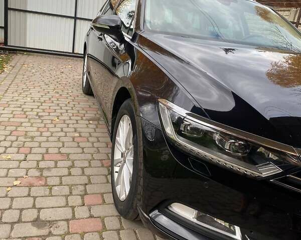 Черный Фольксваген Пассат, объемом двигателя 1.97 л и пробегом 277 тыс. км за 16000 $, фото 8 на Automoto.ua