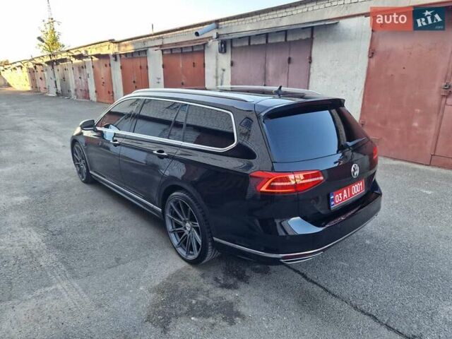 Фольксваген Пассат 2016 в Киеве на Automoto.ua Черный Фольксваген Пассат, объемом двигателя 2 л и пробегом 215 тыс. км за 19700 $, фото 20 на Automoto.ua