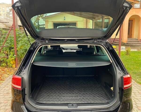 Черный Фольксваген Пассат, объемом двигателя 1.97 л и пробегом 277 тыс. км за 16000 $, фото 13 на Automoto.ua