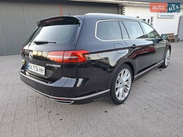 Черный Фольксваген Пассат, объемом двигателя 2 л и пробегом 275 тыс. км за 14999 $, фото 2 на Automoto.ua