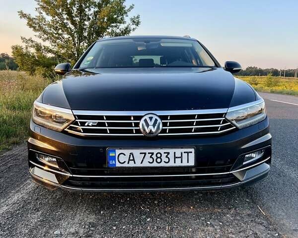 Черный Фольксваген Пассат, объемом двигателя 1.97 л и пробегом 370 тыс. км за 15500 $, фото 17 на Automoto.ua