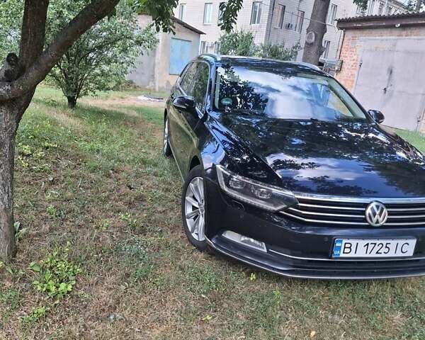 Чорний Фольксваген Пассат, об'ємом двигуна 1.97 л та пробігом 286 тис. км за 17000 $, фото 10 на Automoto.ua