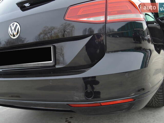 Чорний Фольксваген Пассат, об'ємом двигуна 1.97 л та пробігом 215 тис. км за 15000 $, фото 18 на Automoto.ua