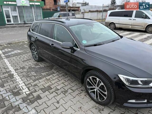 Черный Фольксваген Пассат, объемом двигателя 1.97 л и пробегом 251 тыс. км за 15500 $, фото 9 на Automoto.ua