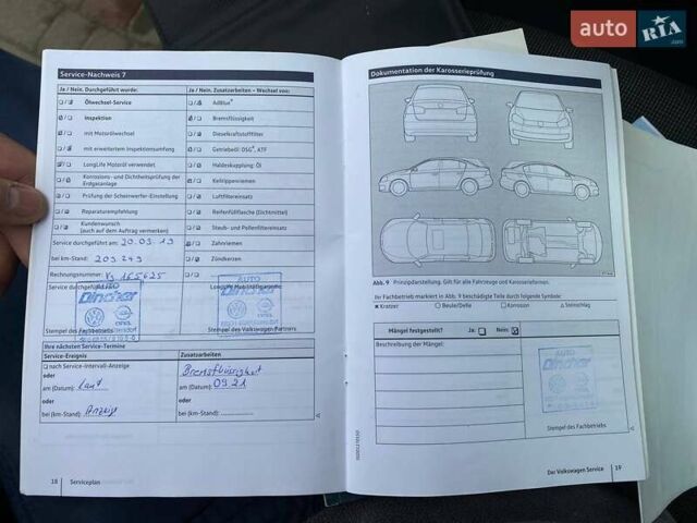 Черный Фольксваген Пассат, объемом двигателя 1.97 л и пробегом 277 тыс. км за 16000 $, фото 59 на Automoto.ua