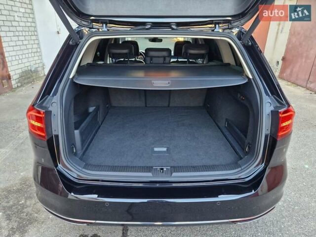 Фольксваген Пассат 2016 в Киеве на Automoto.ua Черный Фольксваген Пассат, объемом двигателя 2 л и пробегом 215 тыс. км за 19700 $, фото 58 на Automoto.ua