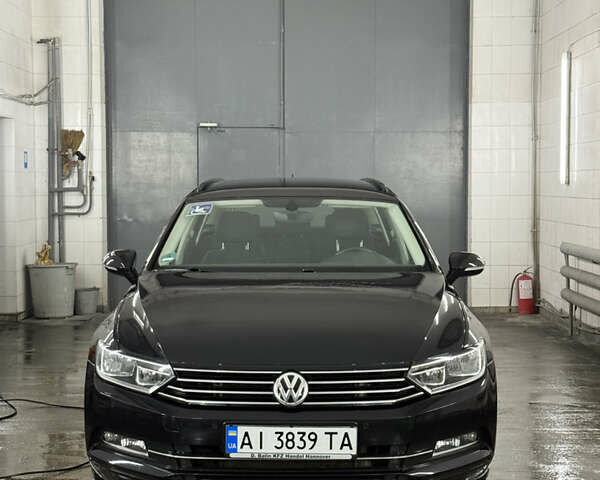 Черный Фольксваген Пассат, объемом двигателя 2 л и пробегом 262 тыс. км за 13500 $, фото 1 на Automoto.ua