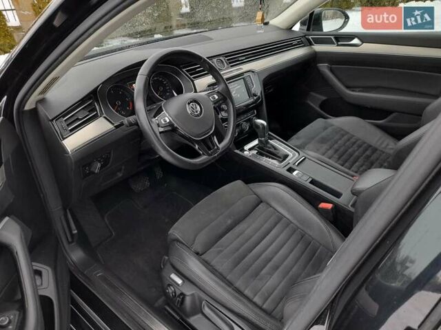 Черный Фольксваген Пассат, объемом двигателя 2 л и пробегом 242 тыс. км за 16000 $, фото 29 на Automoto.ua