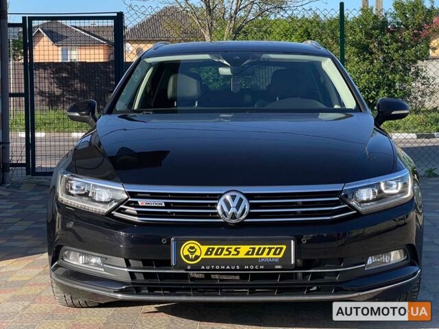 Чорний Фольксваген Пассат, об'ємом двигуна 2 л та пробігом 151 тис. км за 19900 $, фото 1 на Automoto.ua