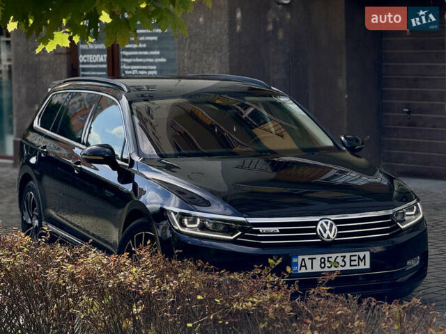 Черный Фольксваген Пассат, объемом двигателя 1.97 л и пробегом 205 тыс. км за 16600 $, фото 14 на Automoto.ua